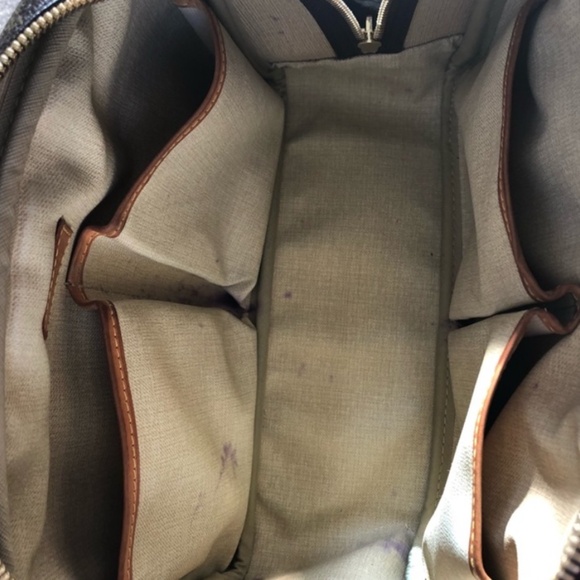 Louis Vuitton Deauville PM tote shoulder bag  with lock - Picture 15 of 15